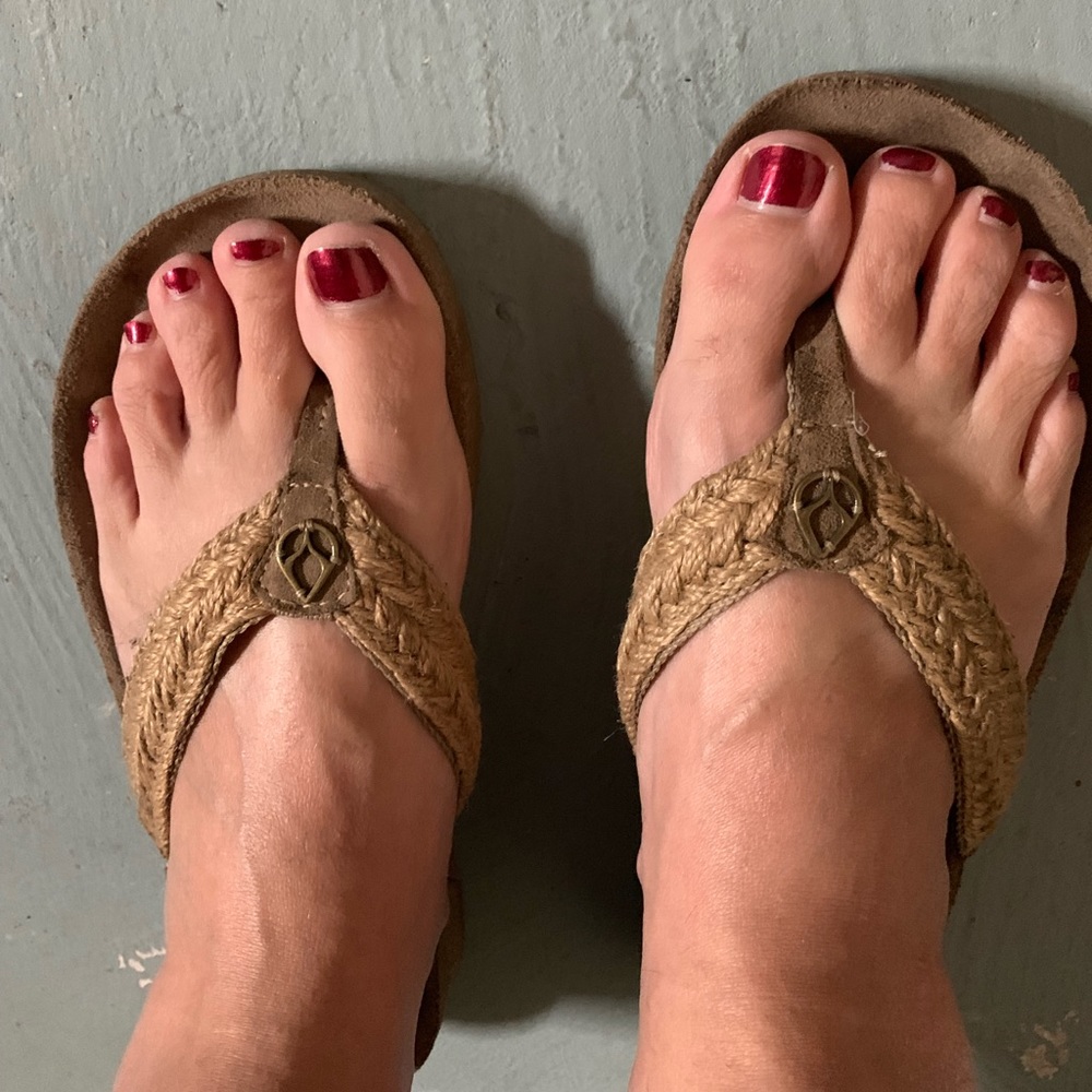 Reef flip flops size 8 - Picture 4 of 4